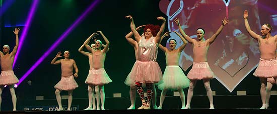 Fasching 2020 - Filserball im Paulaner Nockherberg am 14.02.2020 mit der Valentine Filser Show "verliebteJUNGS" (©Foto: Martin Schmitz)